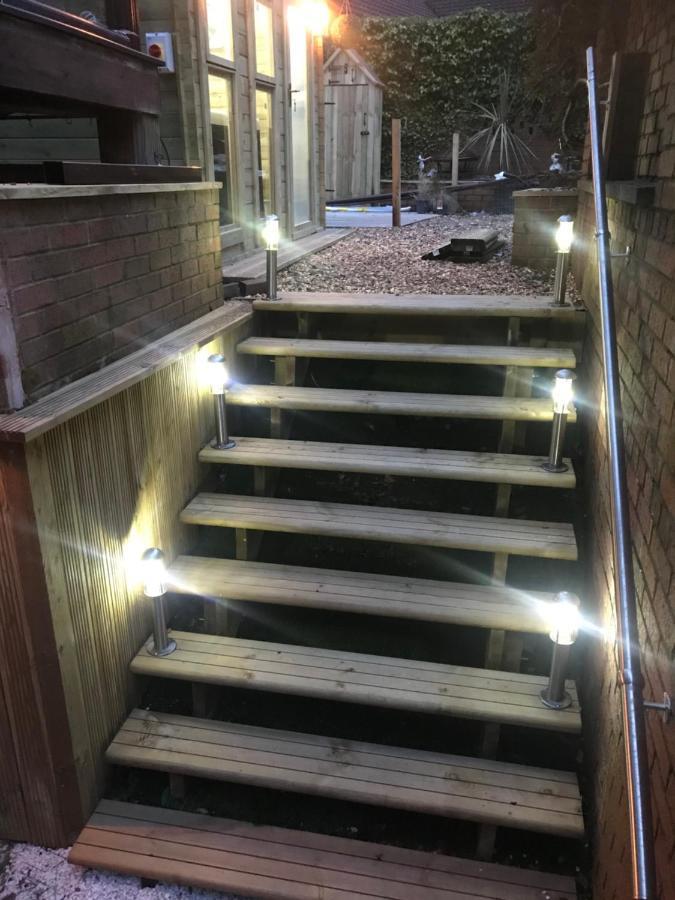 Hot Tub Hide Away Near Alton Towers Staffordshire Ξενοδοχείο Cheddleton Εξωτερικό φωτογραφία