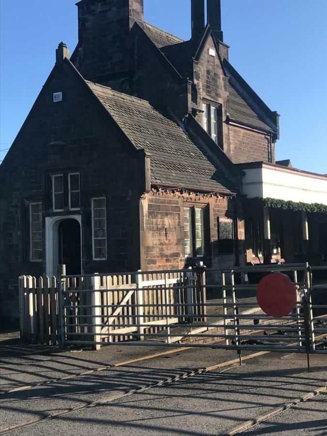 Hot Tub Hide Away Near Alton Towers Staffordshire Ξενοδοχείο Cheddleton Εξωτερικό φωτογραφία
